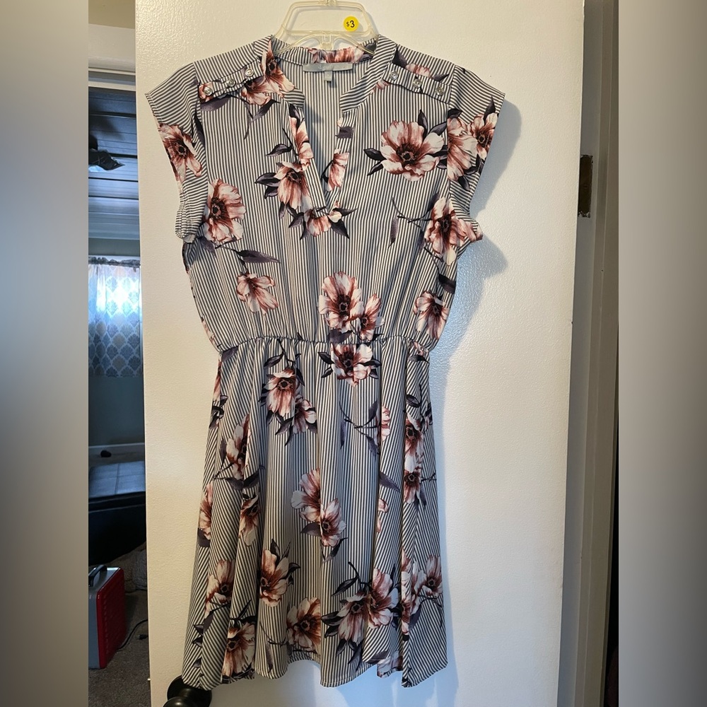 Floral dress
